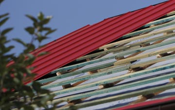 Woodmill corrugated roofing costs
