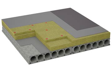 considerations of Woodmill flat roofing insulation