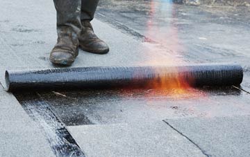 flat roof waterproofing Woodmill, Staffordshire