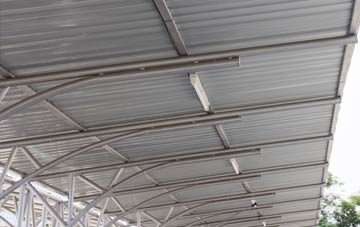 installing Woodmill metal roofing