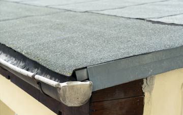 repair or replace Woodmill flat roofing?