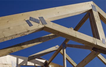 Woodmill roof trusses for new builds and additions