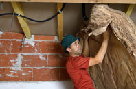 Woodmill tapered roof insulation